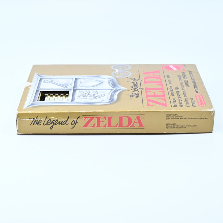 The Legend of Zelda - Nintendo Entertainment System / NES Boxed Game - PAL