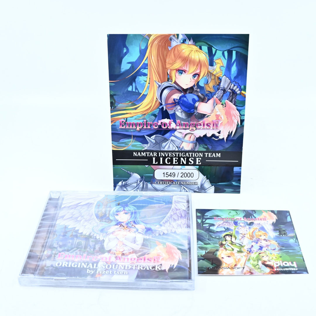 Empire Of Angels IV - Limited Edition - Nintendo Switch Game - FREE POST!