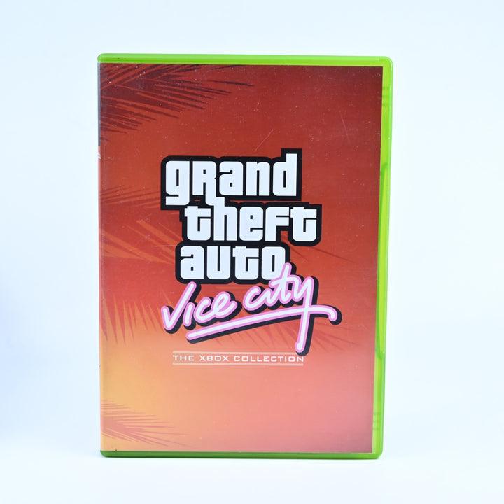 Grand Theft Auto: Vice City - Original Xbox Game + Manual - No Map - PAL