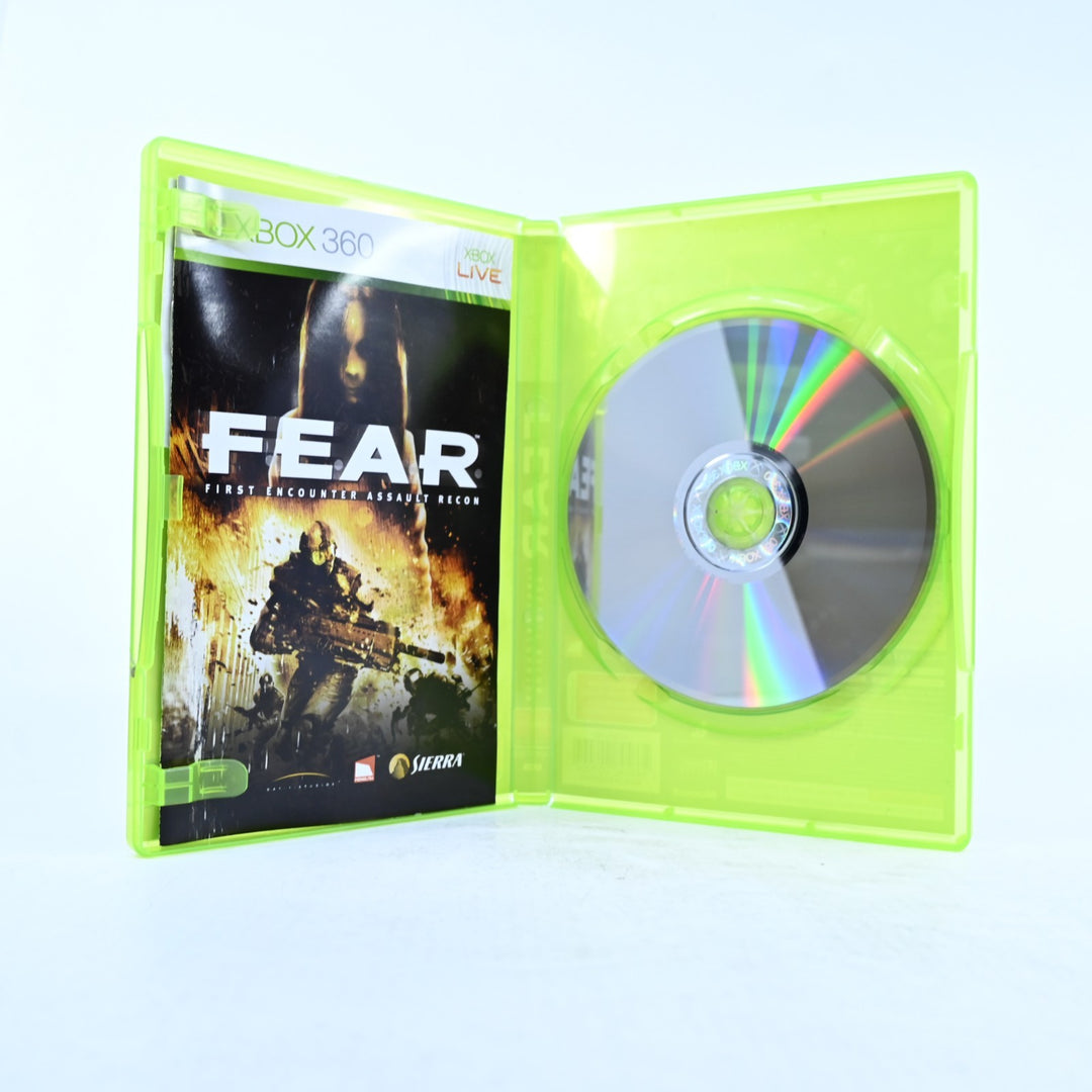 F.E.A.R. - Xbox 360 Game + Manual - PAL - MINT DISC! FEAR