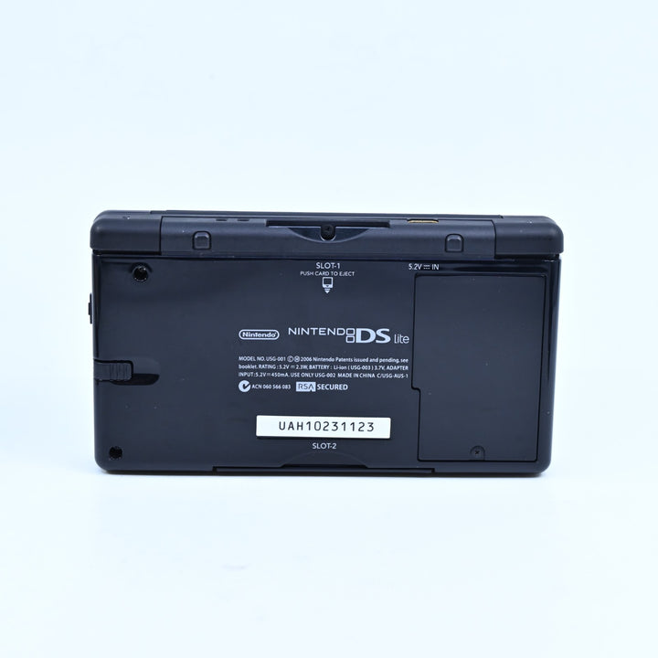 Black Nintendo DS Lite Console - USG-001 - FREE POST!