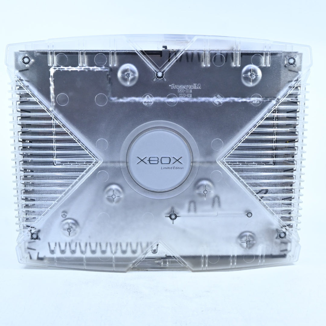 Crystal Clear / Premium Edition - Original Xbox Console - PAL - FREE POST!