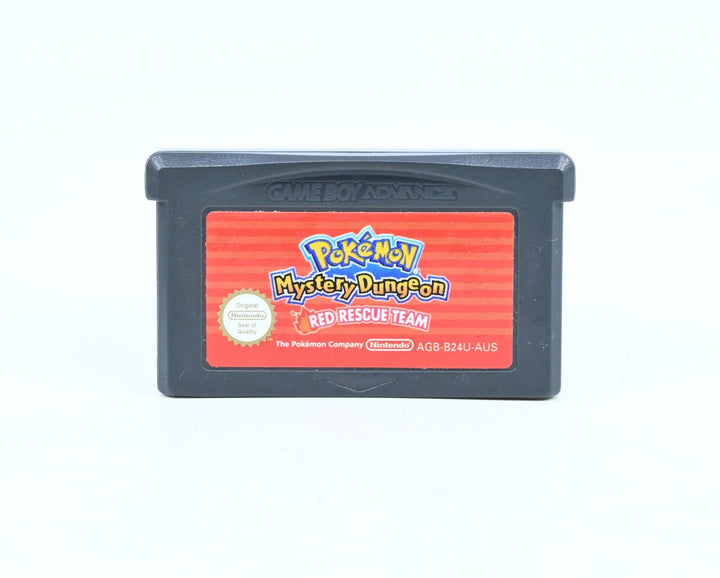 Pokemon Mystery Dungeon: Red Rescue Team - Nintendo Gameboy Advance / GBA Game