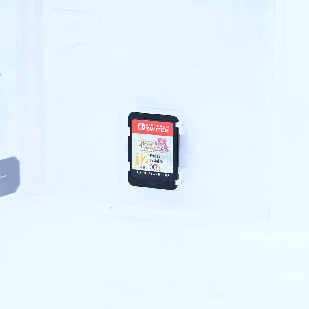 Atelier: Lydie & Suelle The Alchemists and the Mysterious Paintings Switch Game