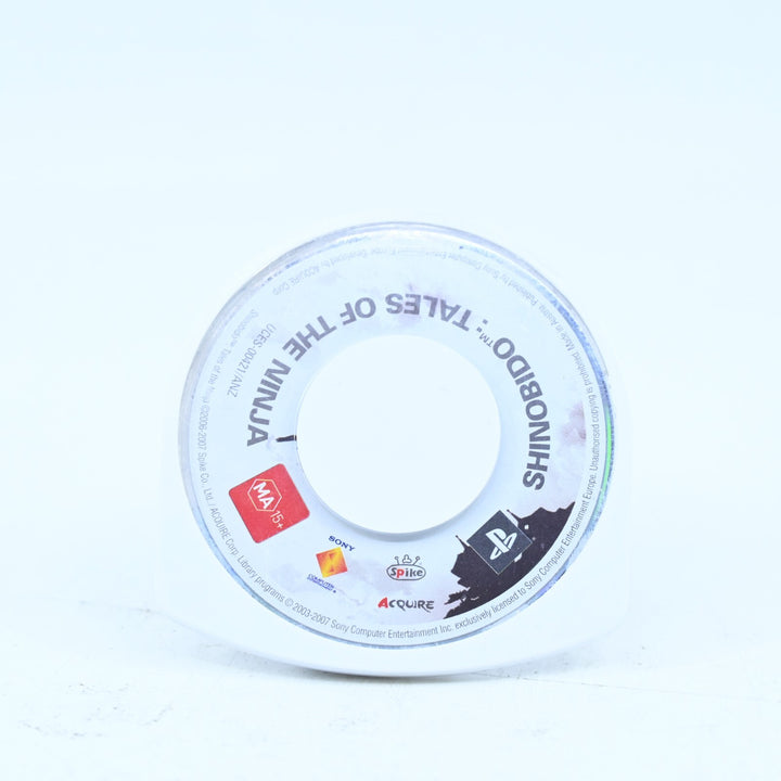 Shinobido: Tales of the Ninja - READ DESCRIPTION - Sony PSP Game - Disc Only