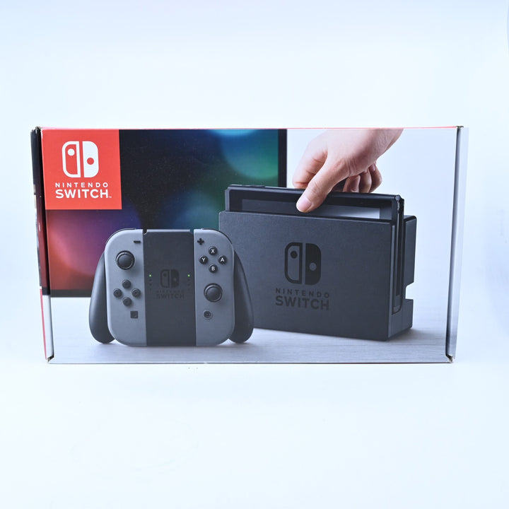 Grey / Grey Nintendo Switch XKW70009  - Nintendo Switch Boxed Console - PAL