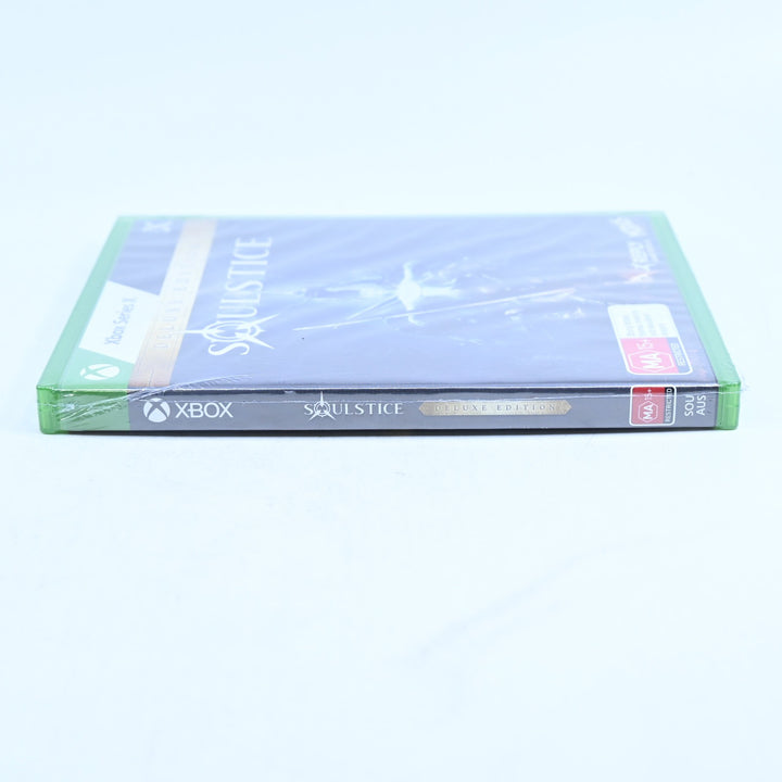 Soulstice - Deluxe Edition - SEALED! - Xbox Series X Game - PAL - FREE POST!
