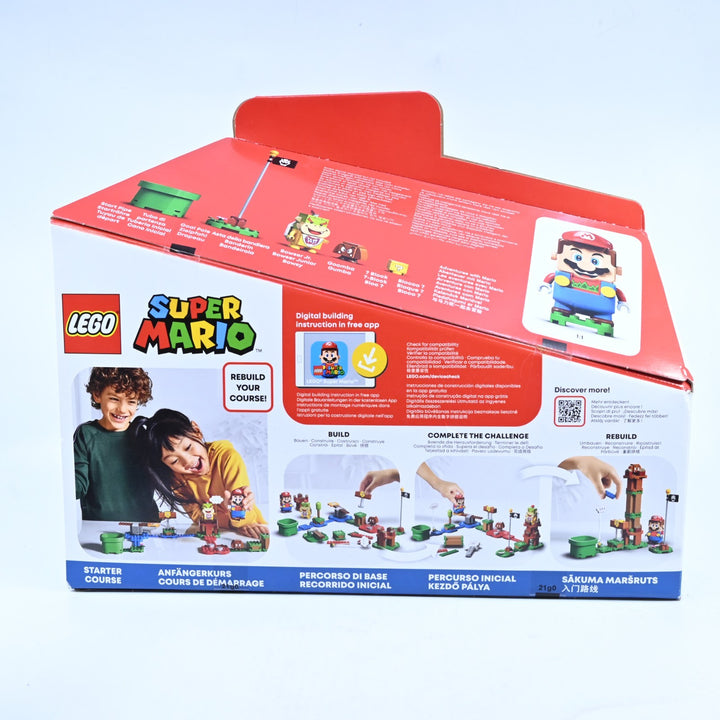 LEGO 71360 Adventures with Mario - Super Mario Starter Course - Toy