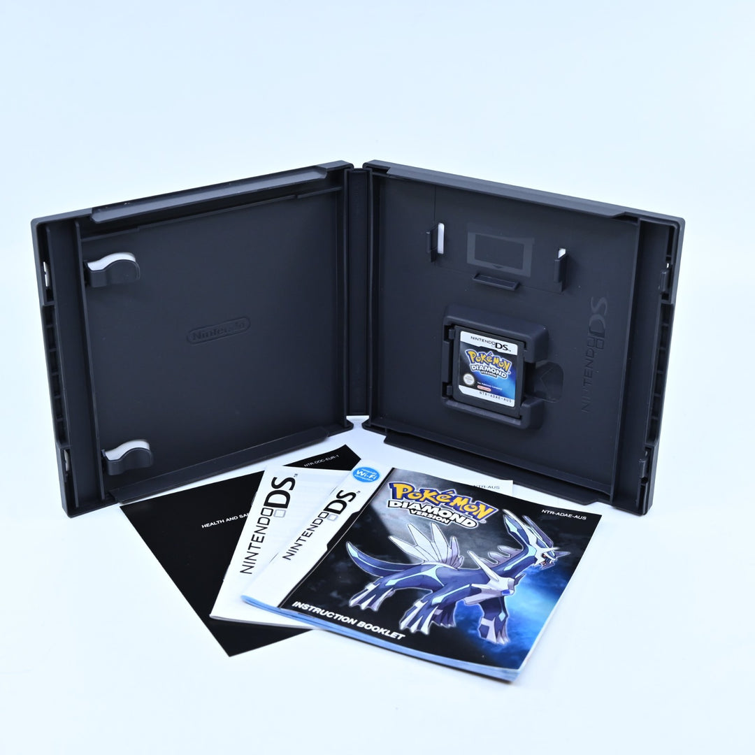 Pokemon Diamond Version - Nintendo DS Game - PAL + Manual - FREE POST!