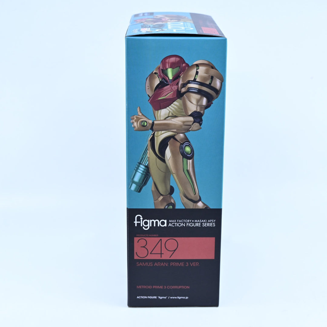 Metroid Prime 3 Corruption - Samus Aran - Figma #349 - Good Smile Figure