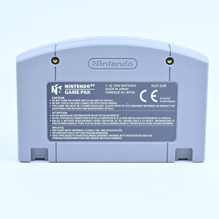 Lylat Wars - N64 / Nintendo 64 Game - PAL - FREE POST!