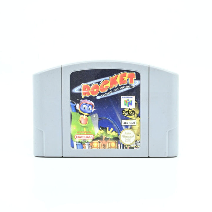 Rocket: Robot on Wheels - N64 / Nintendo 64 Game - PAL - FREE POST!