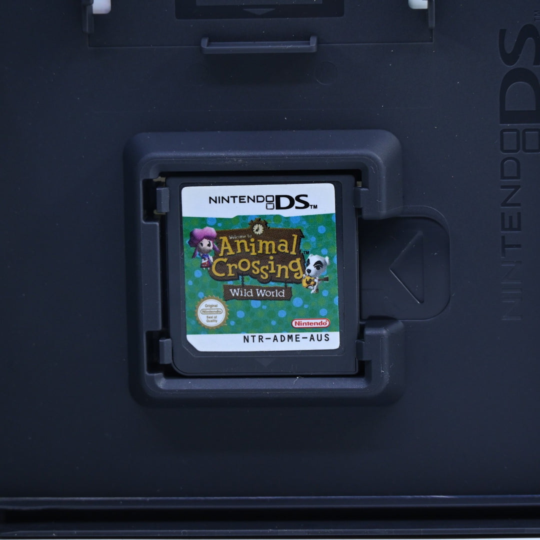 Animal Crossing Wild World - Nintendo DS Game - PAL + Manual