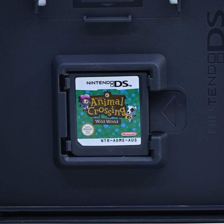 Animal Crossing Wild World - Nintendo DS Game - PAL + Manual