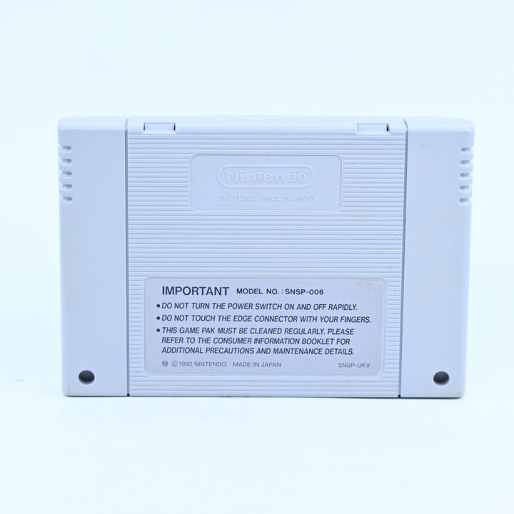 Fatal Fury Special - Super Nintendo / SNES Game - PAL - FREE POST!