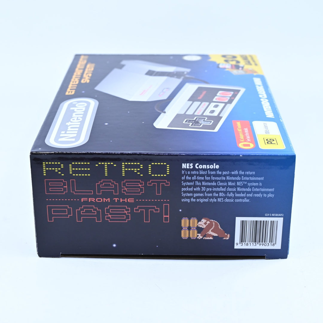 AS NEW! Nintendo Entertainment System - Classic Mini - NES Console - FREE POST!