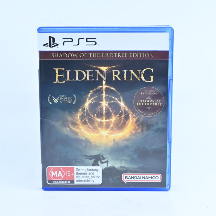 Elden Ring: Shadow of the Erdtree Edition - Sony Playstation 5 / PS5 Game