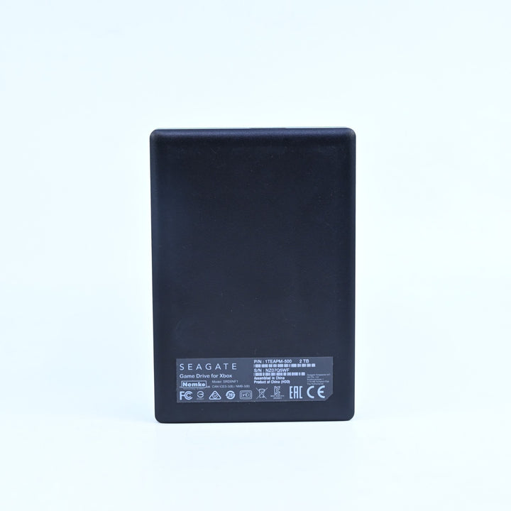 Seagate Game Drive for Xbox - 2TB - SRD0NF1 - Xbox Accessory