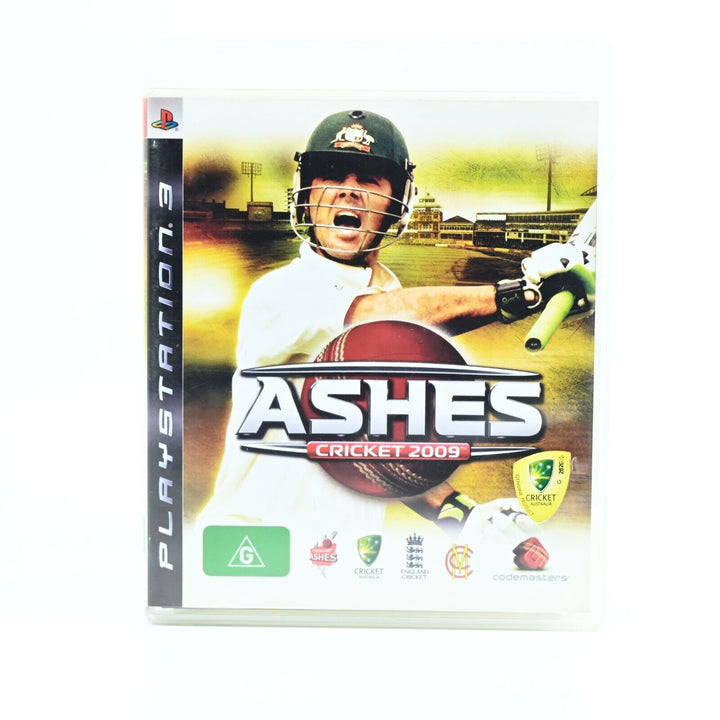 Ashes Cricket 2009 - Sony Playstation 3 / PS3 Game + Manual - FREE POST!