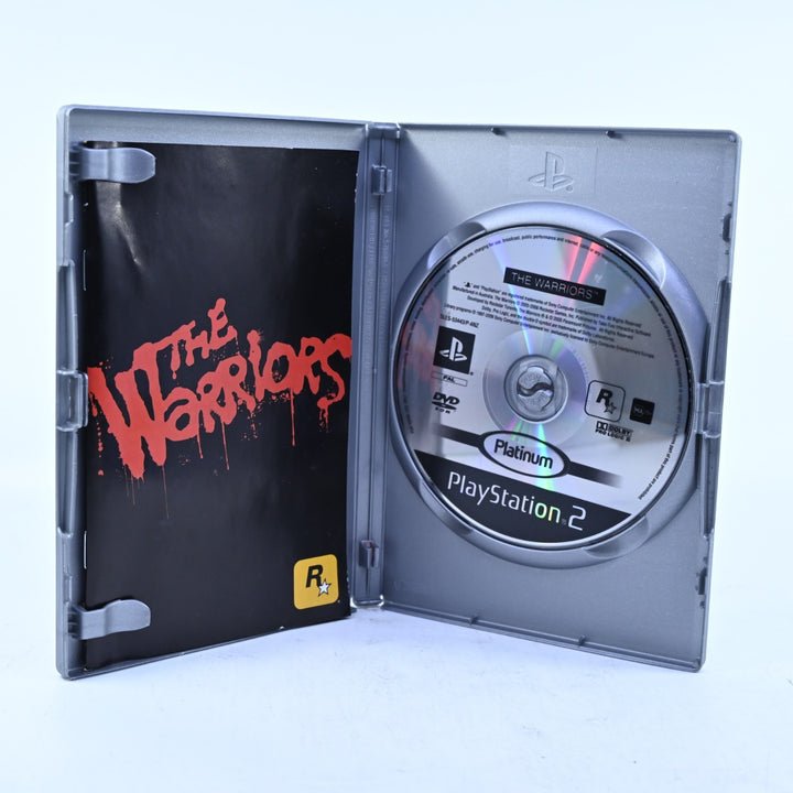 The Warriors - Sony Playstation 2 / PS2 Game + Manual - PAL - MINT DISC!