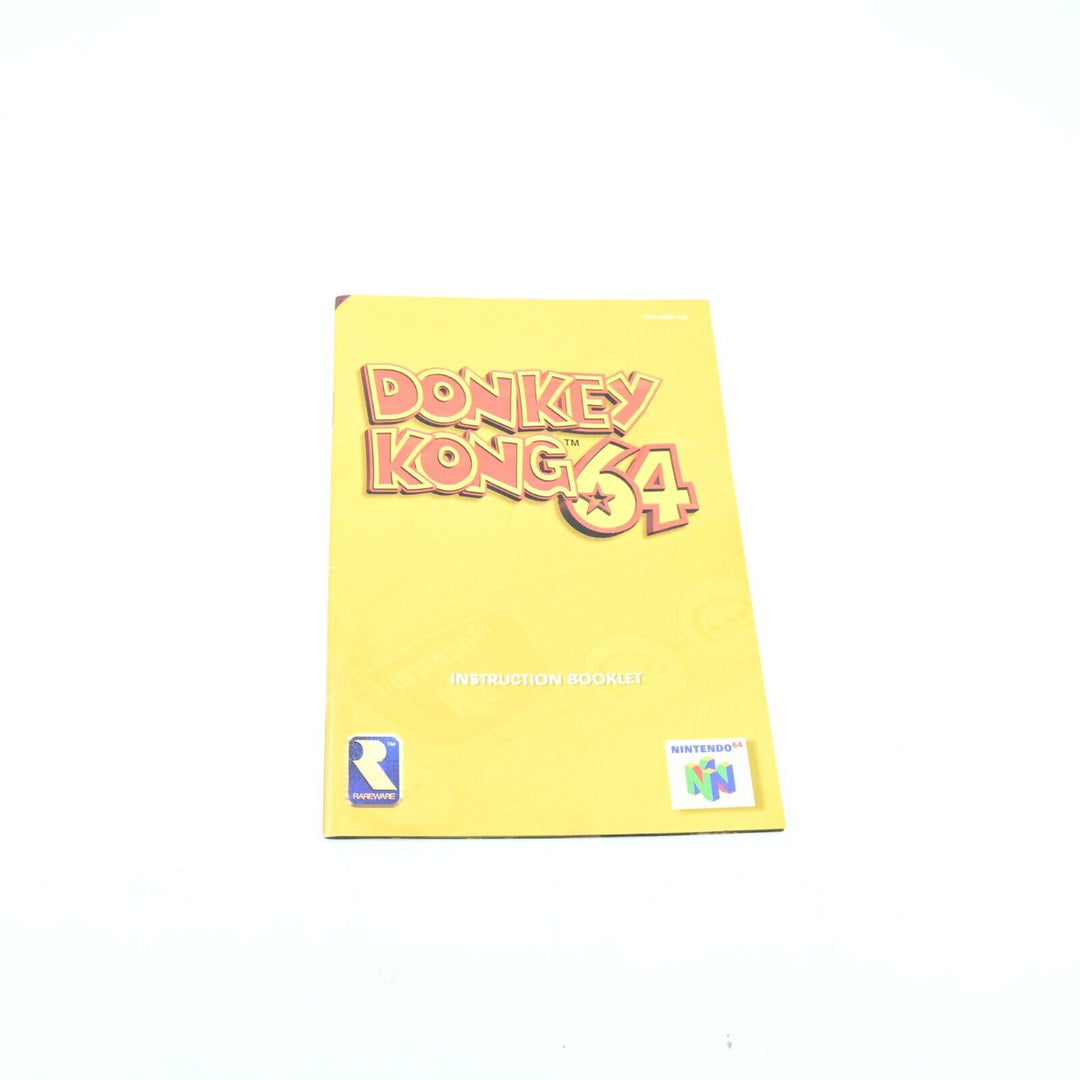 Donkey Kong 64 - N64 / Nintendo 64 Boxed Game - PAL - FREE POST!