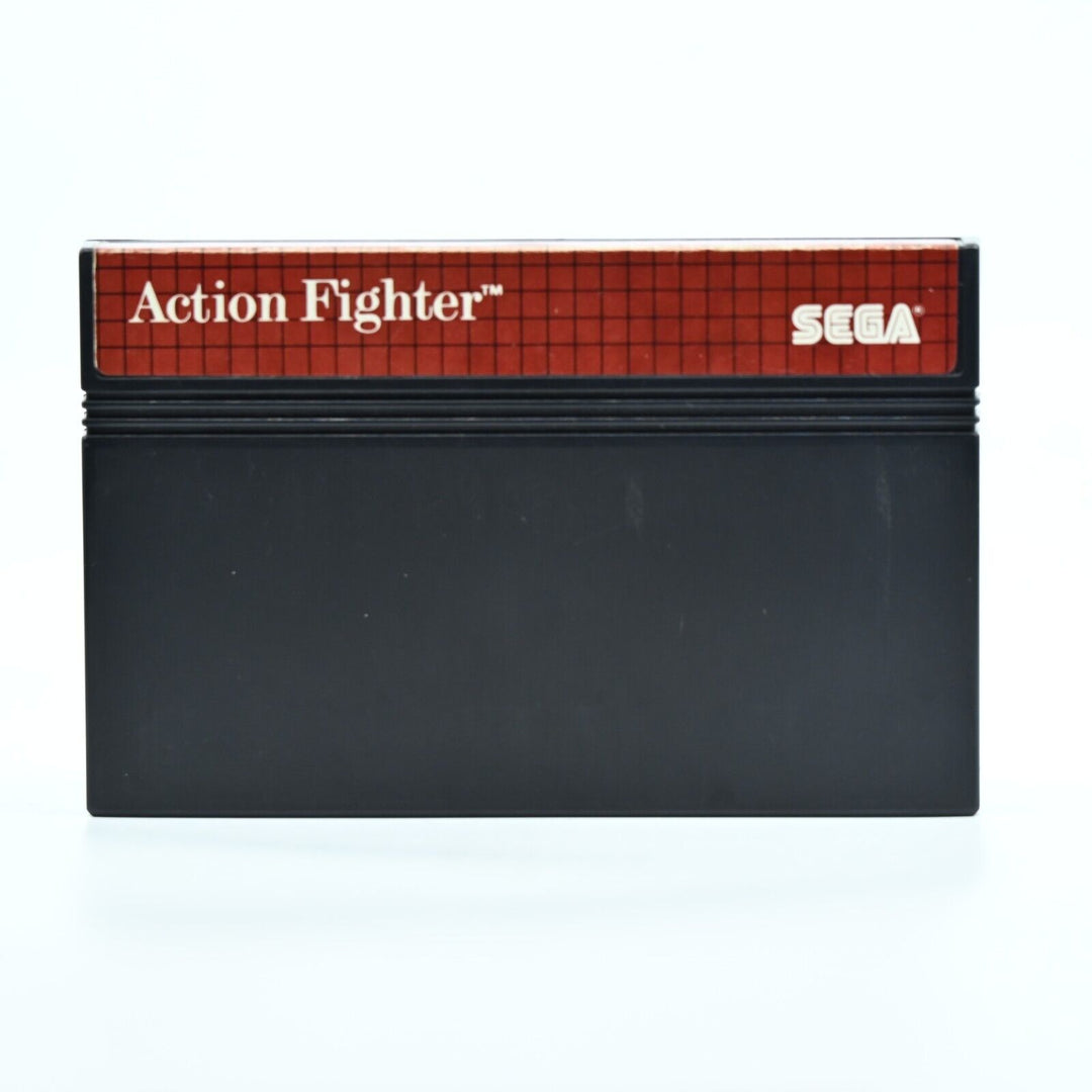 Action Fighter - No Manual - Sega Master System Game - PAL - FREE POST!