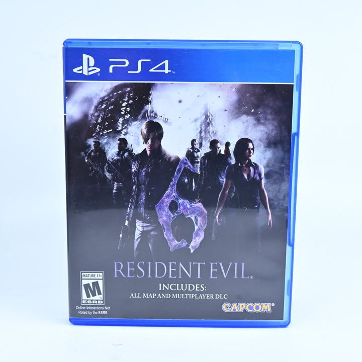 Resident Evil 6 - Sony Playstation 4 / PS4 Game - FREE POST!