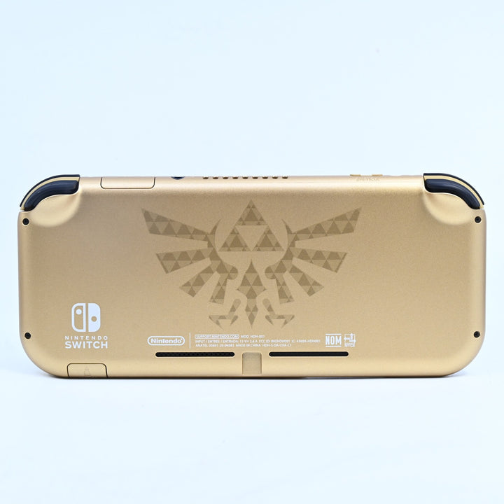 UNUSED! Hyrule Edition - HDH-001 - Nintendo Switch Lite Boxed Console