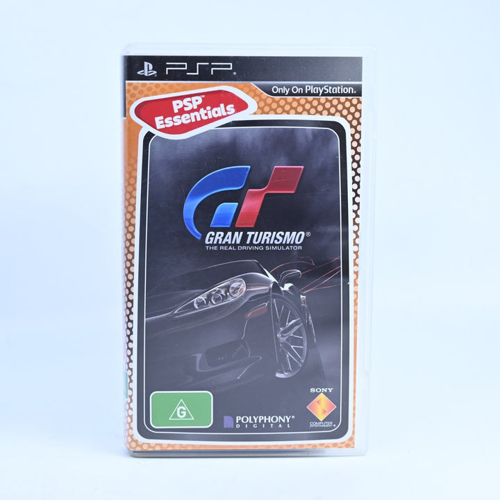 Gran Turismo - Sony PSP Game + Manual - FREE POST!