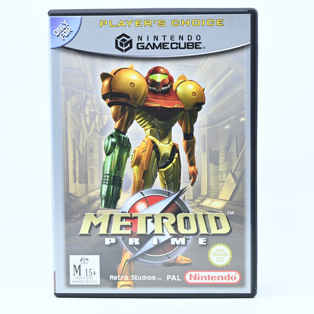 Metroid Prime - Nintendo Gamecube Game - PAL - FREE POST!