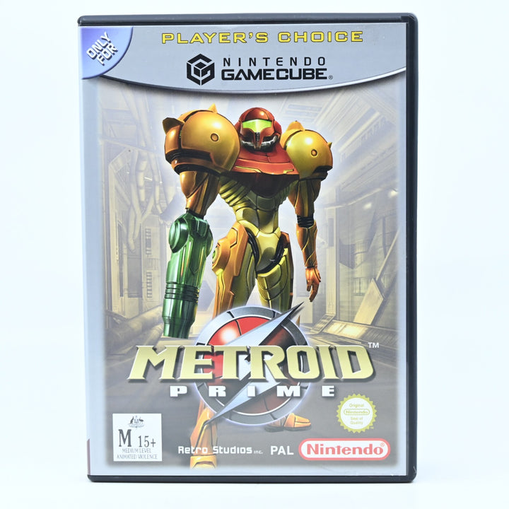 Metroid Prime - Nintendo Gamecube Game - PAL - FREE POST!