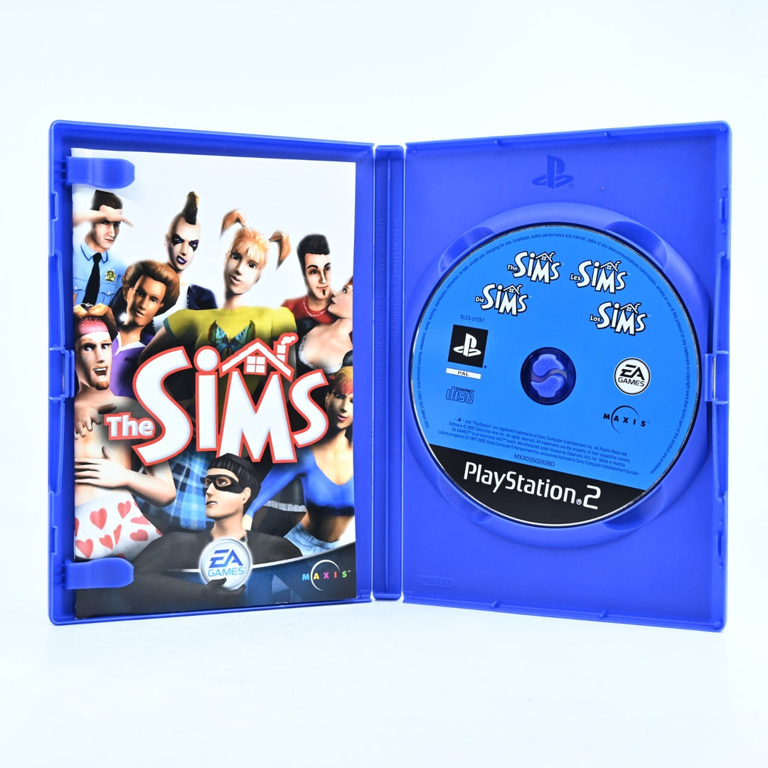 The Sims - Sony Playstation 2 / PS2 Game + Manual - PAL - MINT DISC!