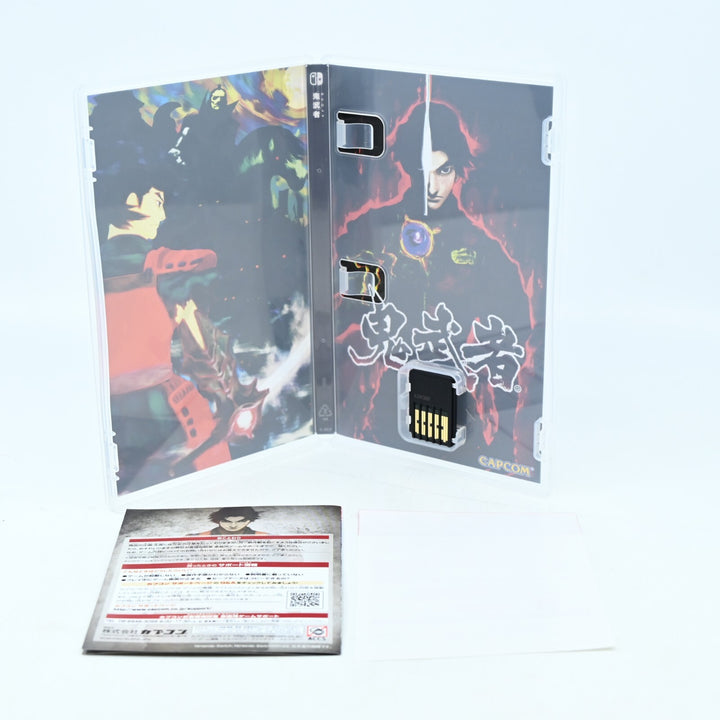 Onimusha Warlords - Genma Fuinbako Limited Edition - Nintendo Switch Game