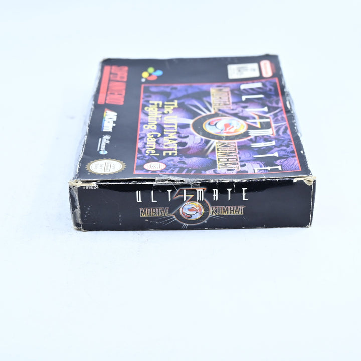 Ultimate Mortal Kombat 3 - Super Nintendo / SNES Boxed Game - AUS PAL