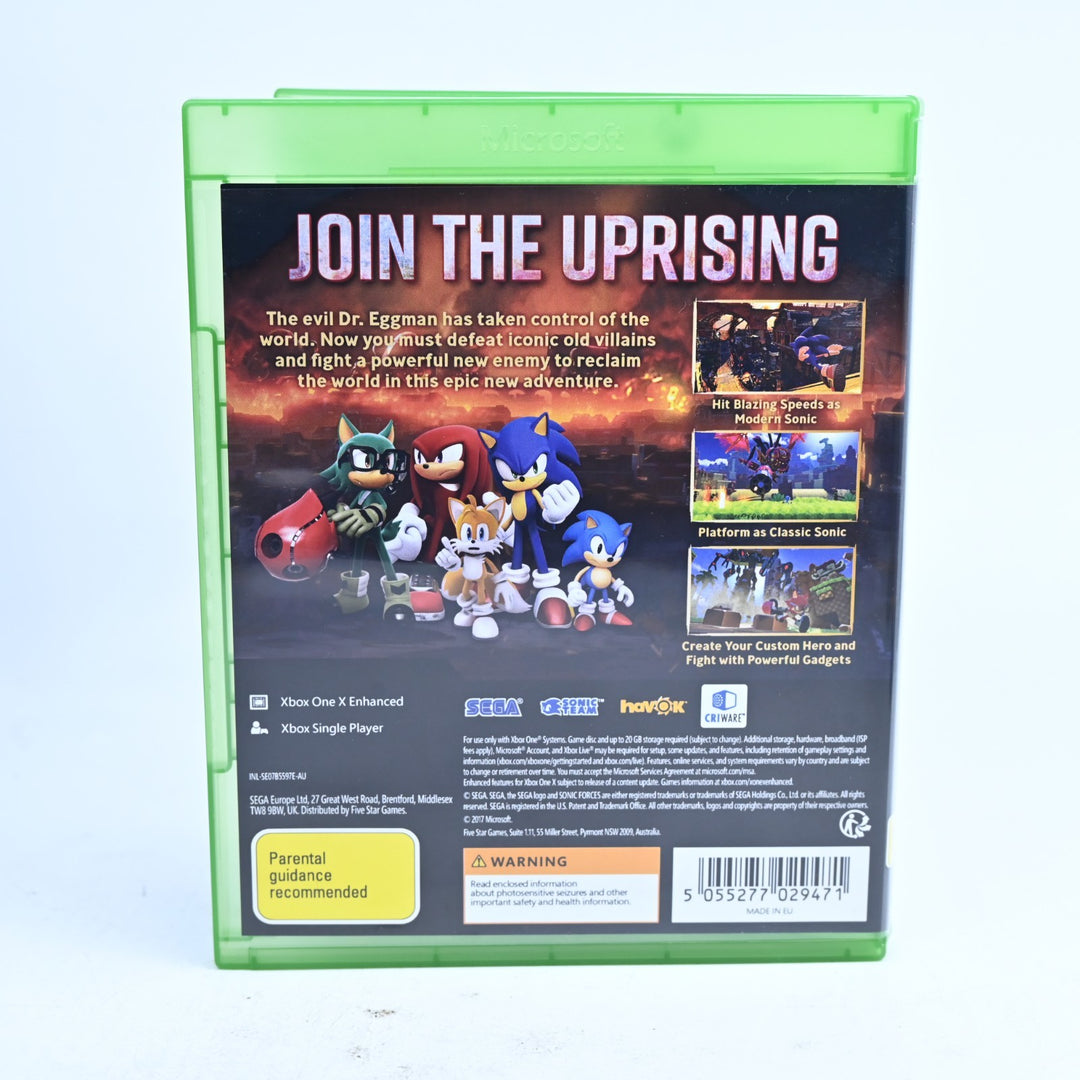 Sonic Forces - Xbox One Game - PAL - FREE POST!