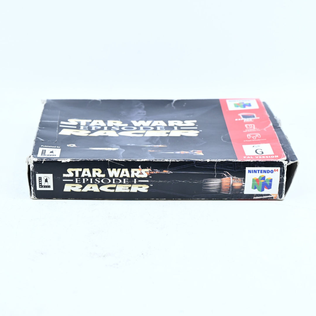 Star Wars Episode 1 Racer - N64 / Nintendo 64 Boxed Game - PAL - FREE POST!