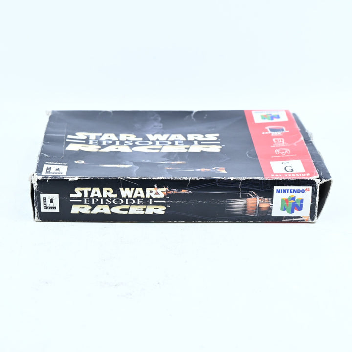 Star Wars Episode 1 Racer - N64 / Nintendo 64 Boxed Game - PAL - FREE POST!
