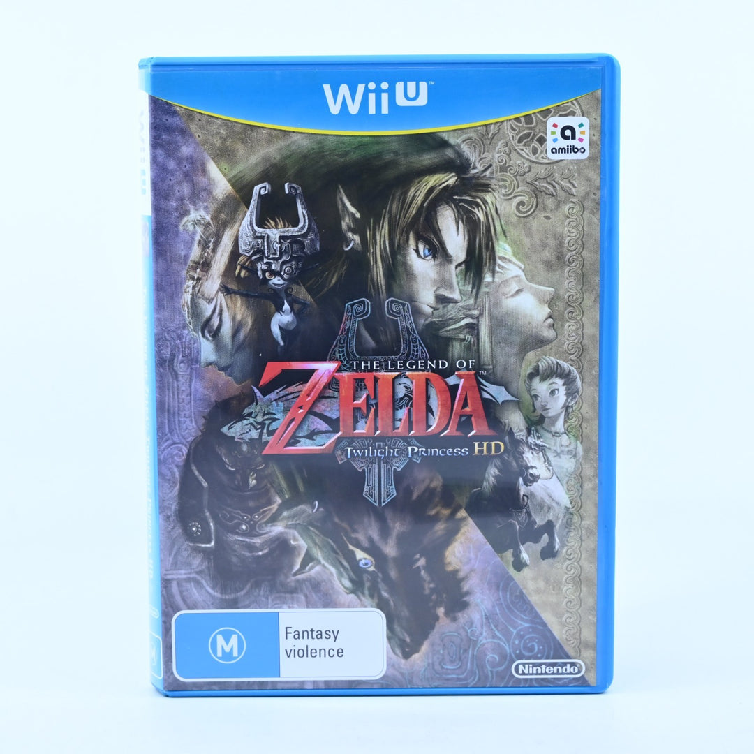 The Legend of Zelda: Twilight Princess HD + Sound Selection CD - Nintendo Wii U