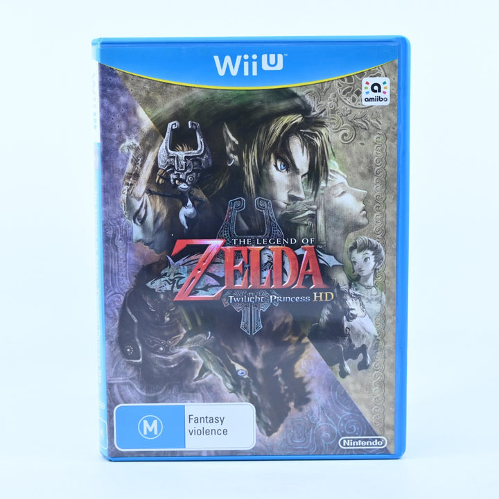 The Legend of Zelda: Twilight Princess HD + Sound Selection CD - Nintendo Wii U