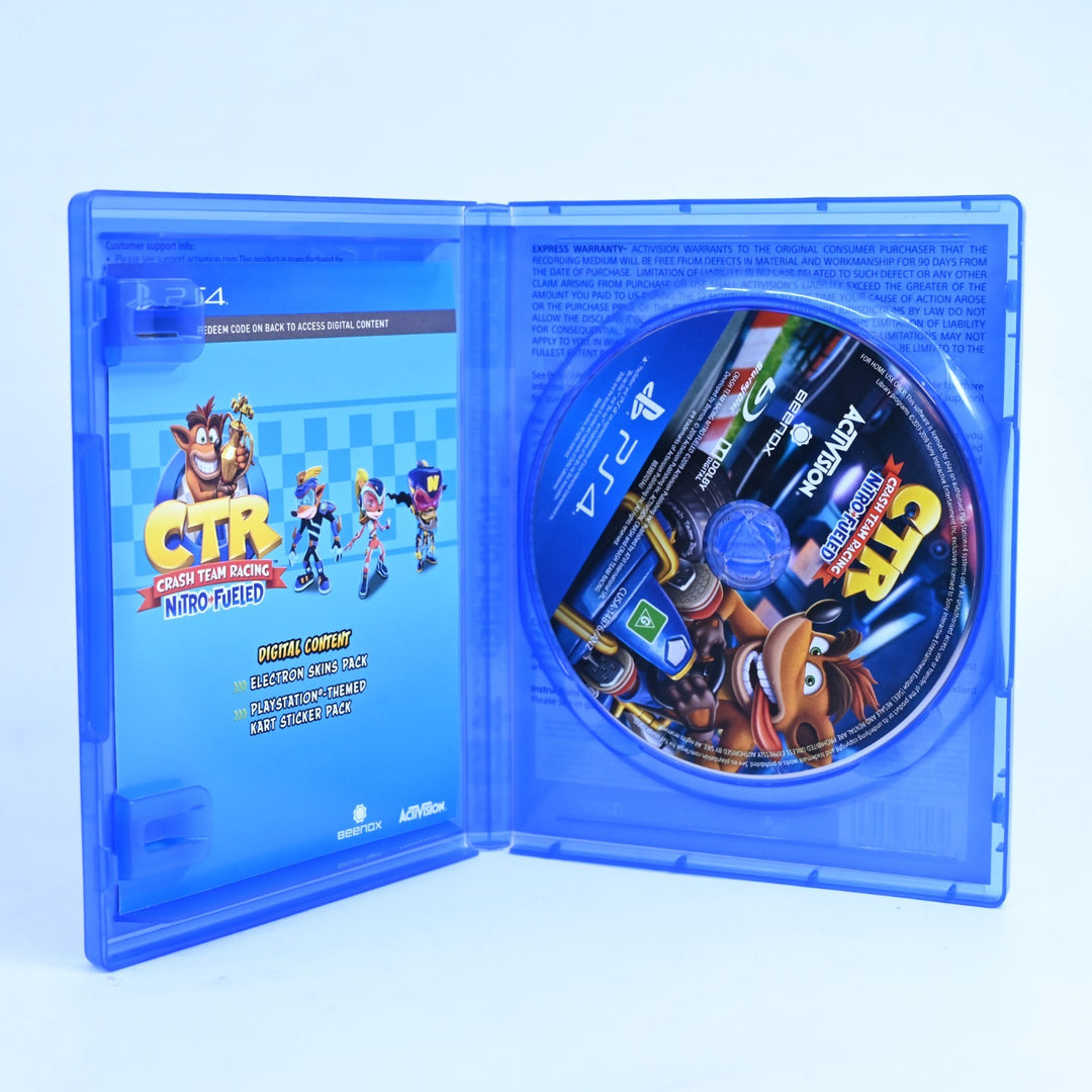 CTR Crash Team Racing Nitro Fueled - Sony Playstation 4 / PS4 Game - FREE POST!