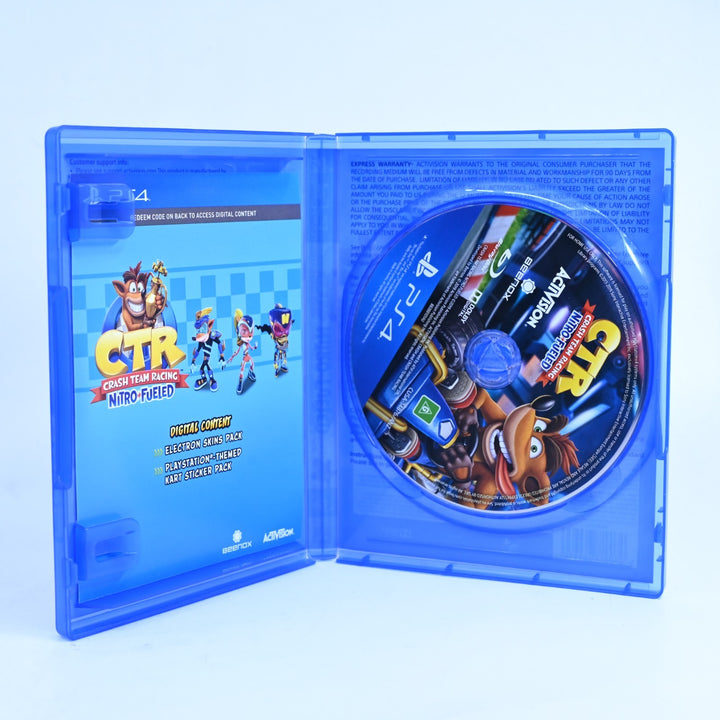 CTR Crash Team Racing Nitro Fueled - Sony Playstation 4 / PS4 Game - FREE POST!