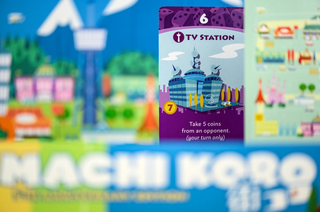 Machi Koro: 5th Anniversary Edition - Card Game - Table Top Game