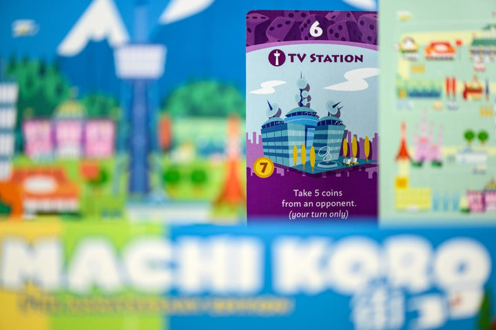 Machi Koro: 5th Anniversary Edition - Card Game - Table Top Game
