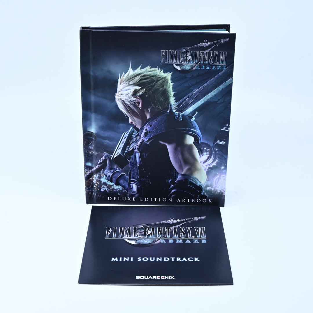Final Fantasy VII Remake: Deluxe Edition - Sony Playstation 4 / PS4 Game