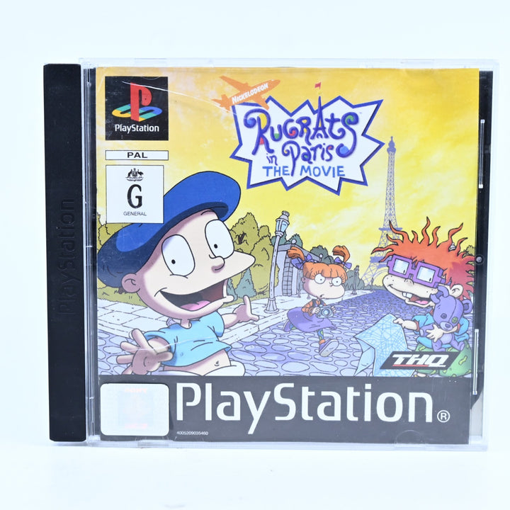 Rugrats in Paris: The Movie - Sony Playstation 1 / PS1 Game - No Manual - PAL