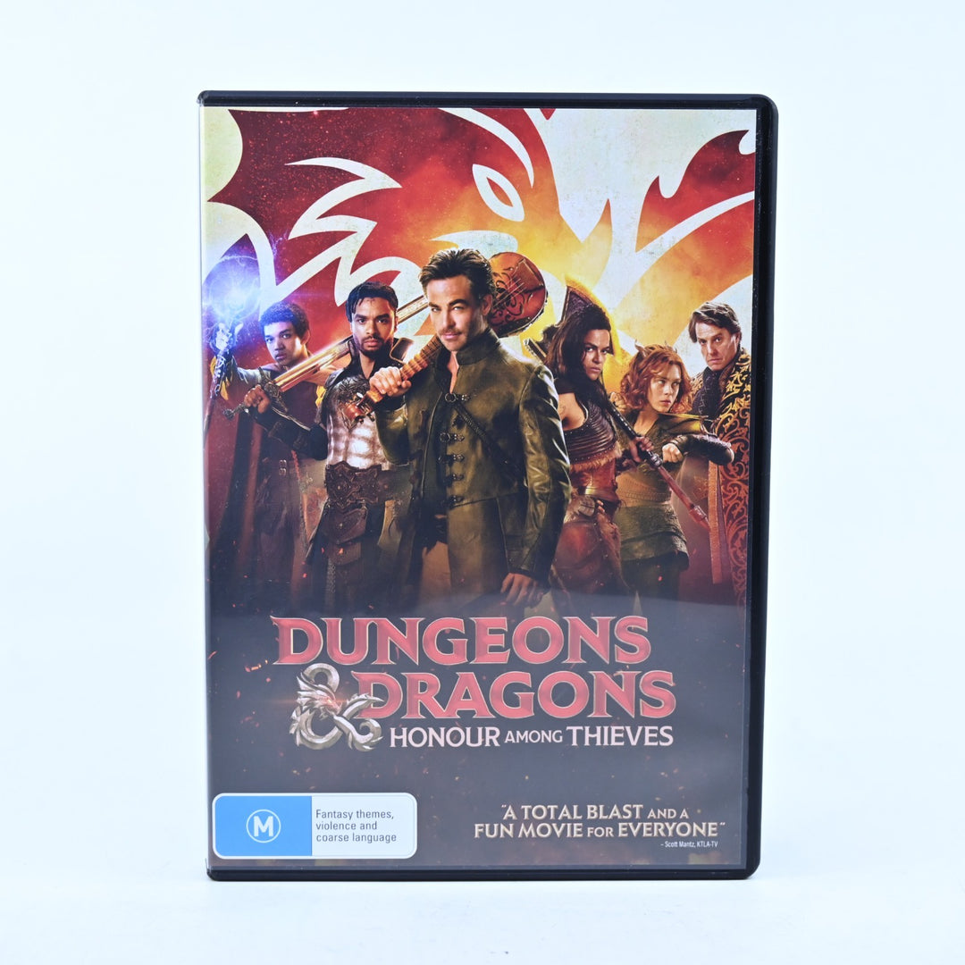 Dungeons and Dragons: Honour Among Thieves - Region 4 - DVD