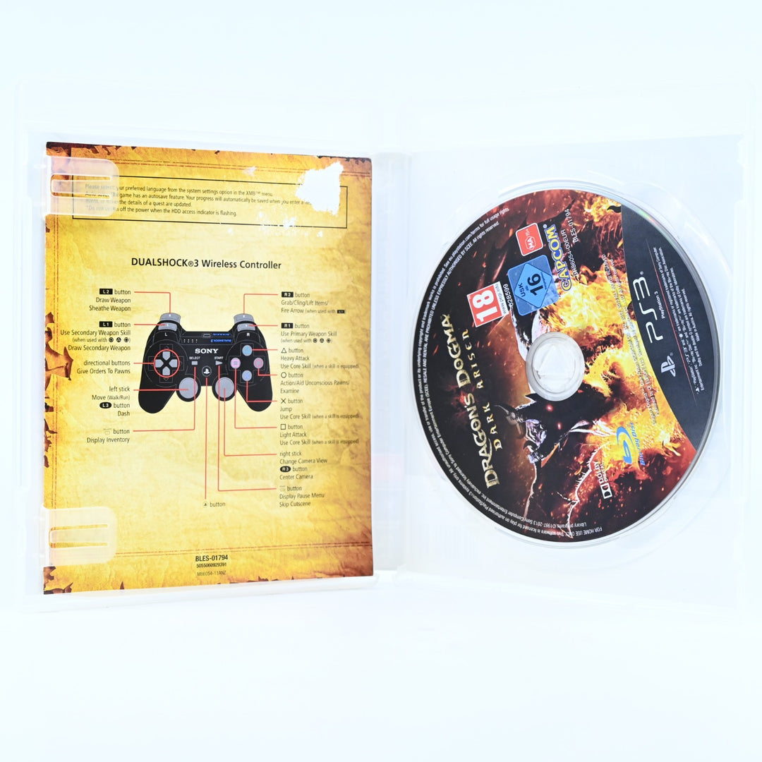 Dragon's Dogma Dark Arisen - Sony Playstation 3 / PS3 Game + Manual - FREE POST