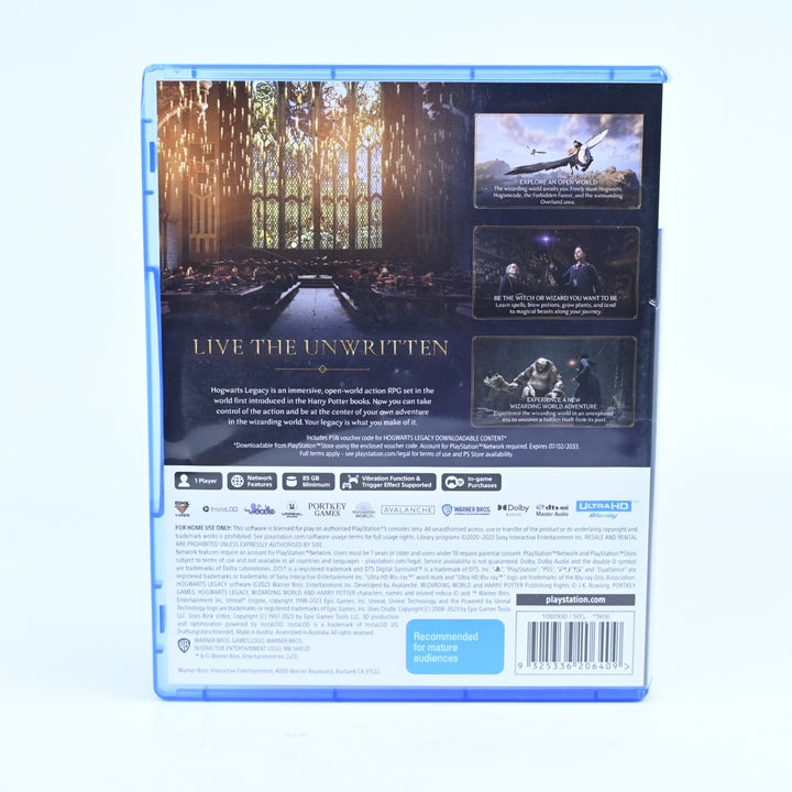 Hogwarts Legacy - Sony Playstation 5 / PS5 Game - FREE POST!