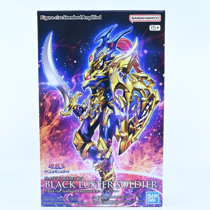 Black Luster Soldier Yu-Gi-Oh! Figure-rise Standard Amplified Bandai Model Kit