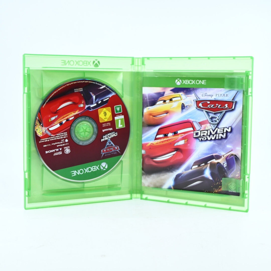 Cars 3: Driven to Win - Xbox One Game - PAL - FREE POST!